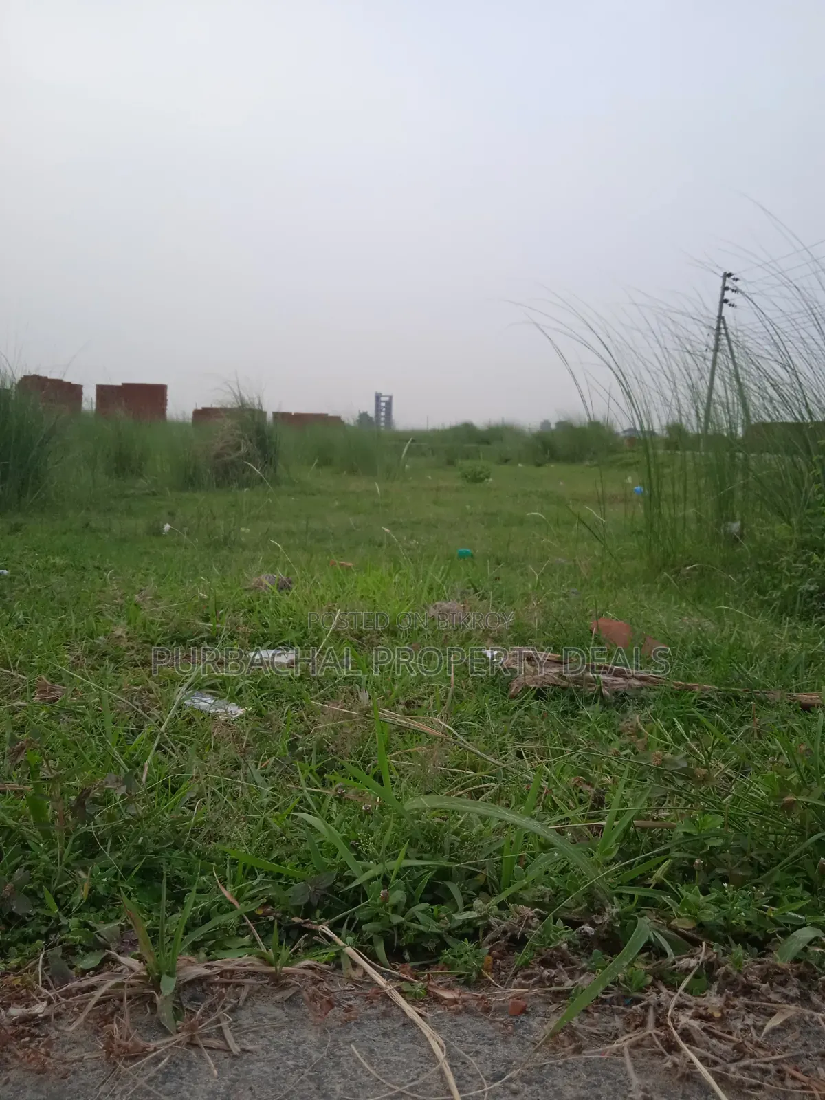 5 Katha Premium North-Facing Plot for Sale in Bashundhara N Block Extension in Basundhara