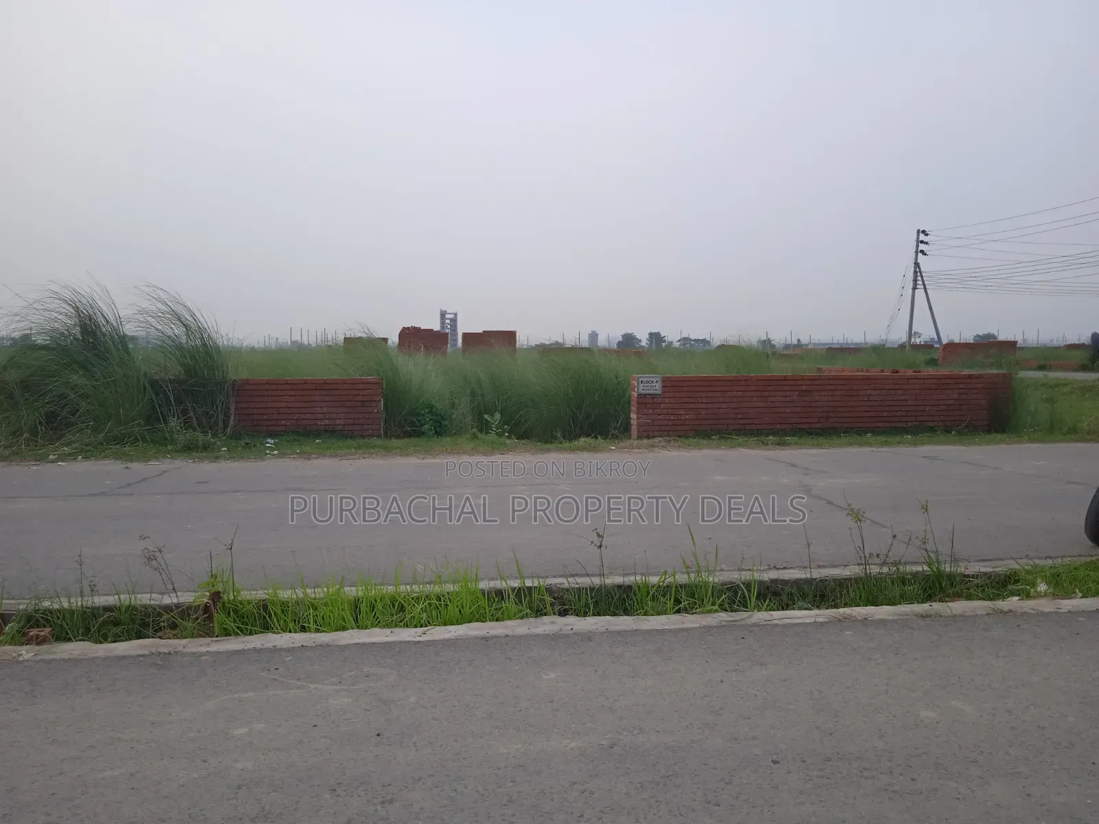 5 Katha Premium North-Facing Plot for Sale in Bashundhara N Block Extension in Basundhara