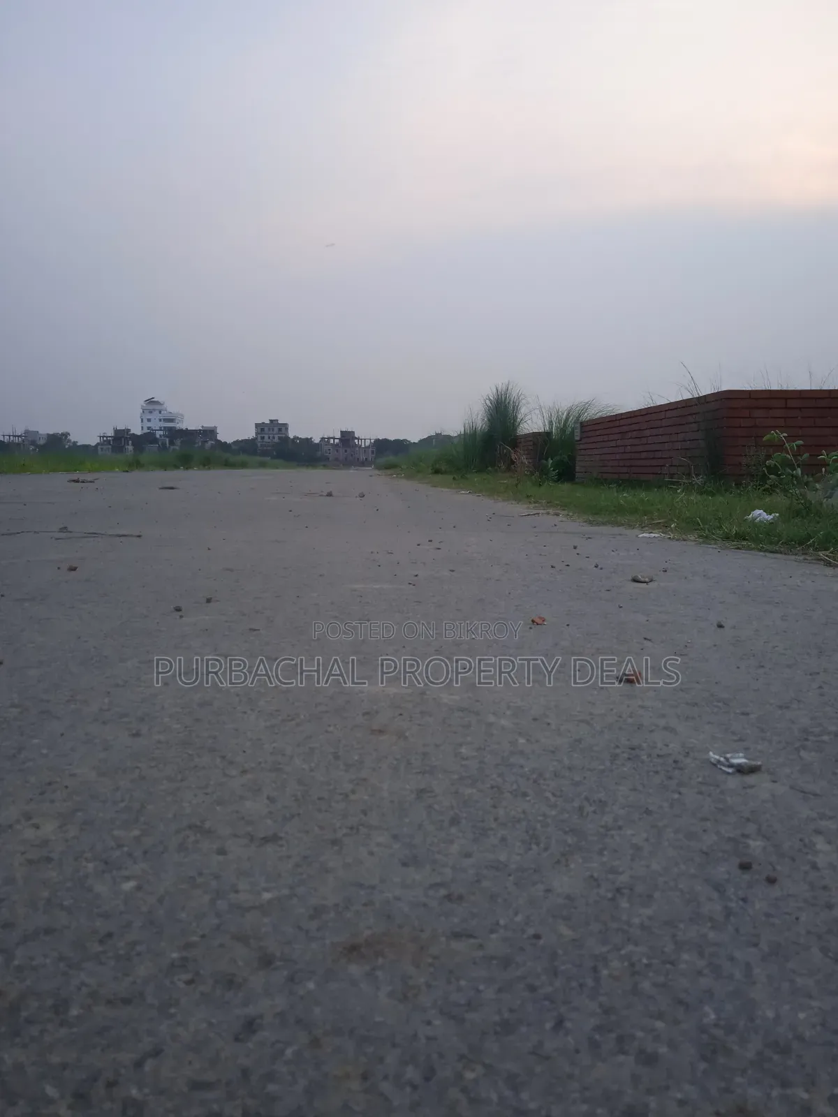 Attractive 3 Katha North-Facing Profitable Plot for Sale in Bashundhara P Block. in Basundhara