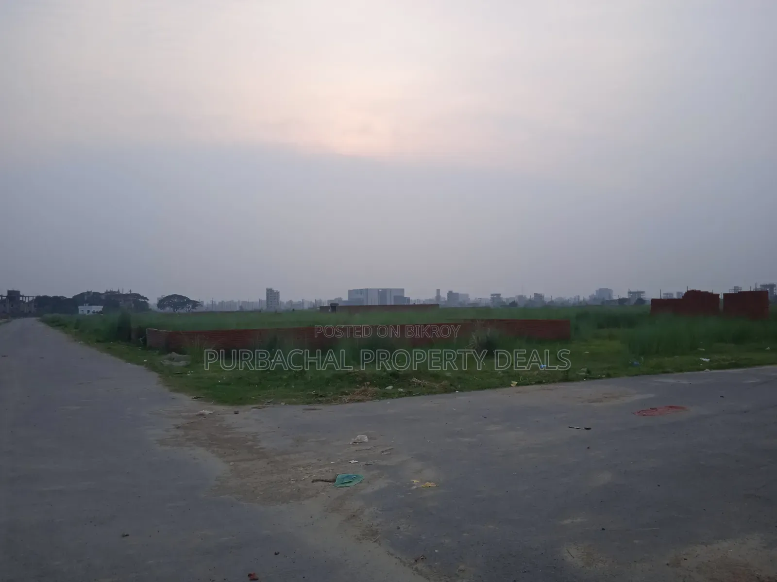 Attractive 3 Katha North-Facing Profitable Plot for Sale in Bashundhara P Block. in Basundhara