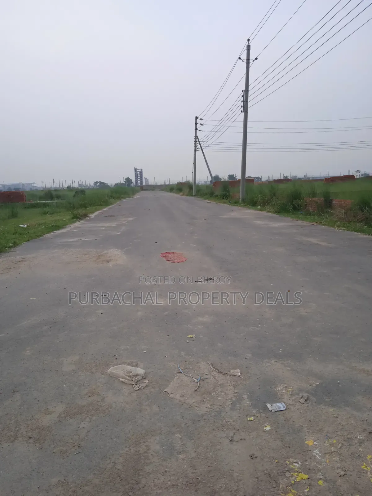 Attractive 3 Katha North-Facing Profitable Plot for Sale in Bashundhara P Block. in Basundhara