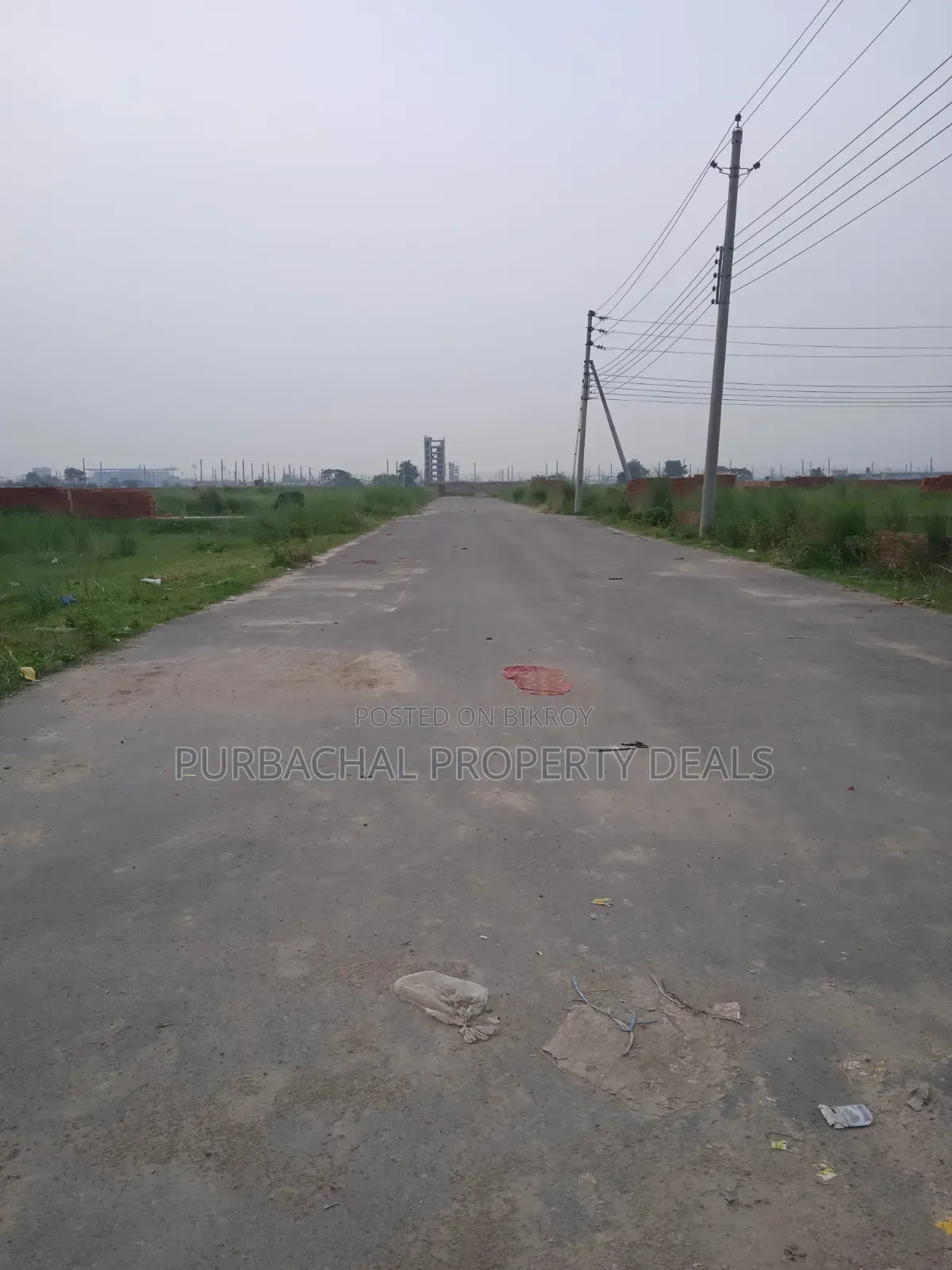 Attractive 3 Katha North-Facing Profitable Plot for Sale in Bashundhara P Block. in Basundhara