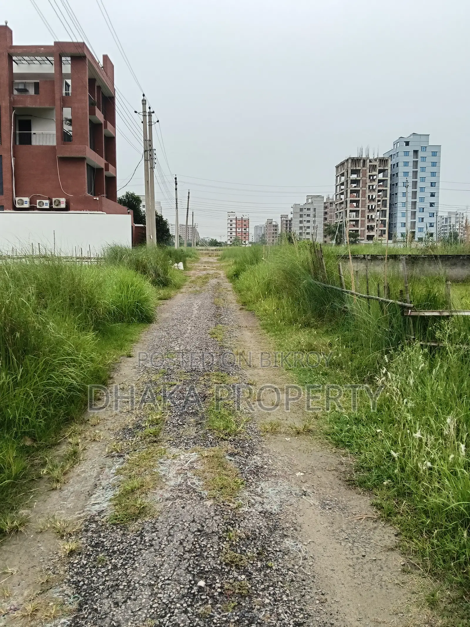 30ft Road 3 Katha Park Facing South at Sector-16/I Block in Uttara