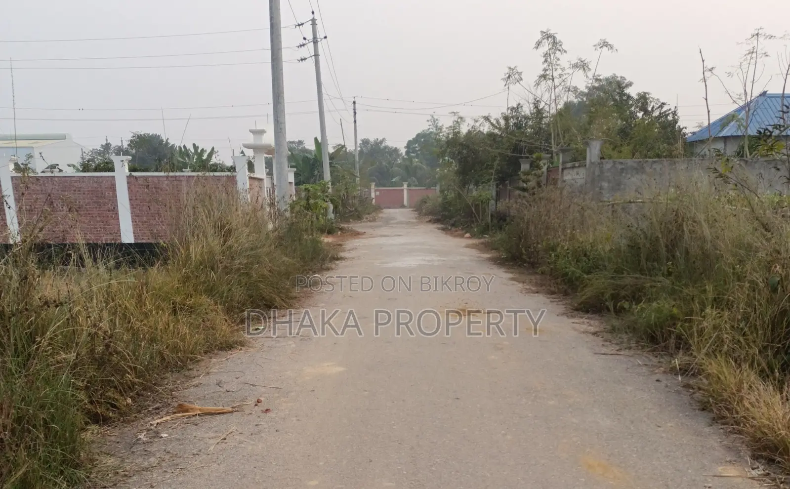30ft Road 3 Katha Park Facing South at Sector-16/I Block in Uttara