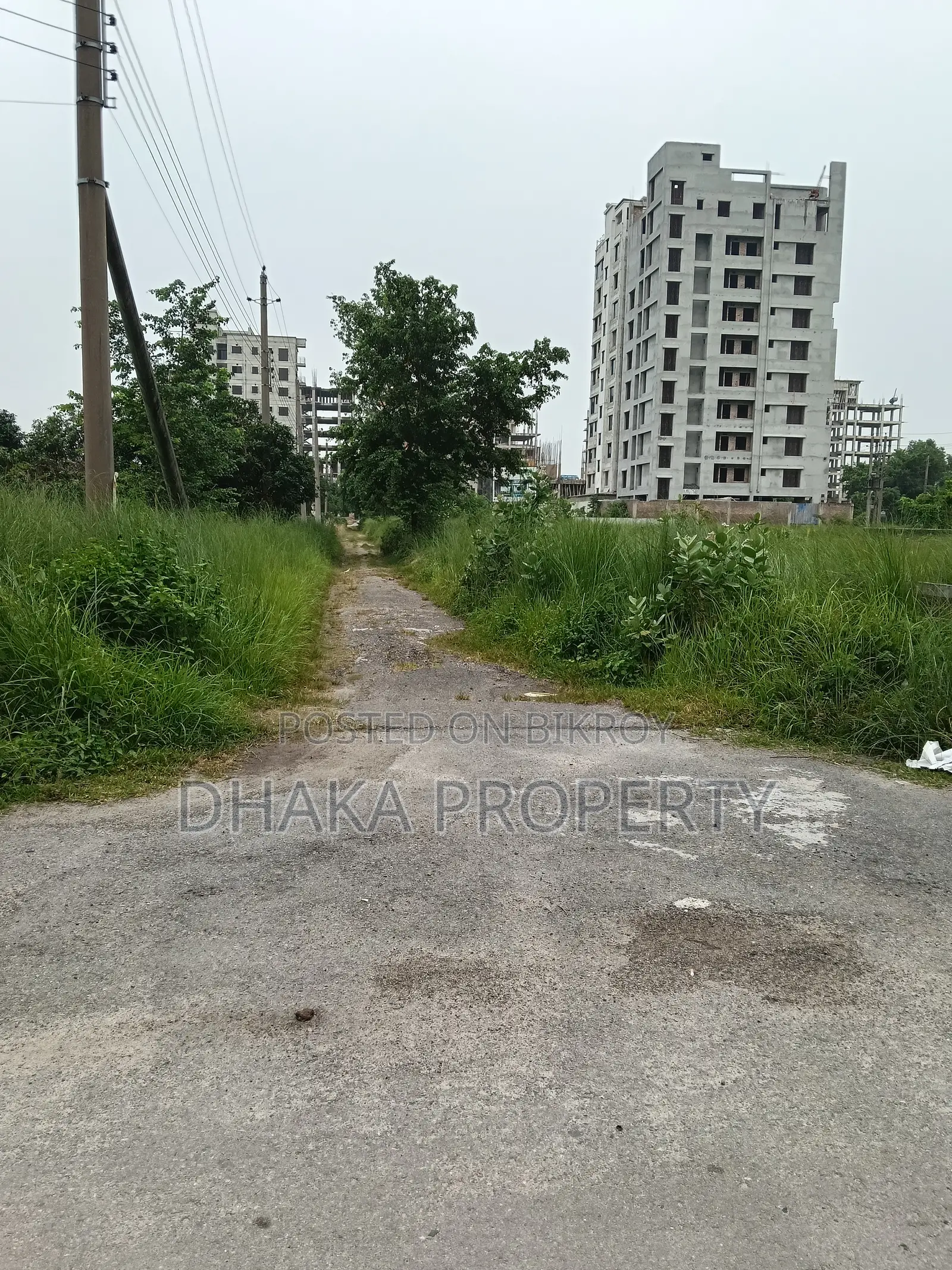 30ft Road 3 Katha Park South at Sector-17/A1 in Uttara