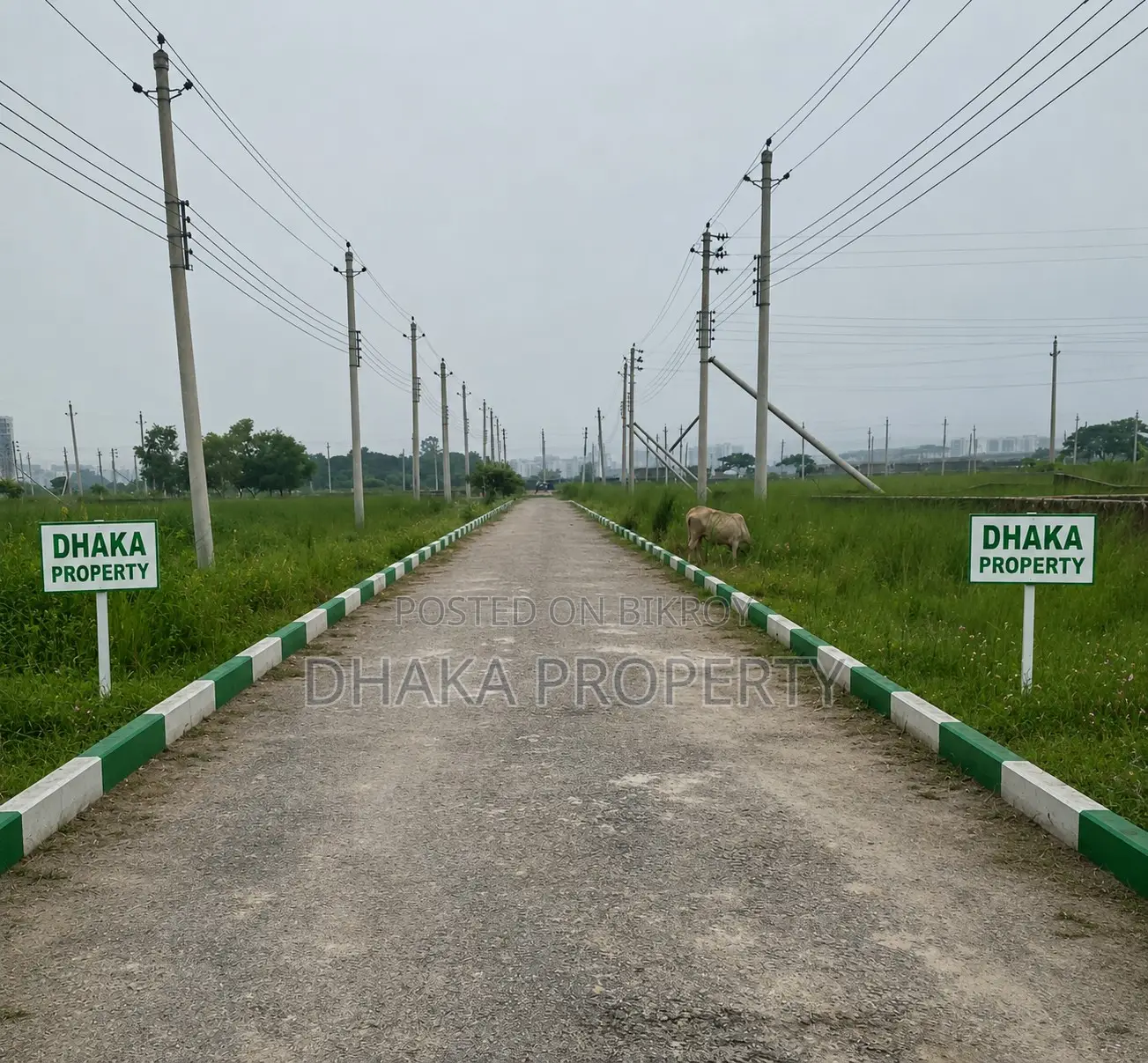 30ft Rd 3 Katha Lake West at Sector-16/H. in Uttara