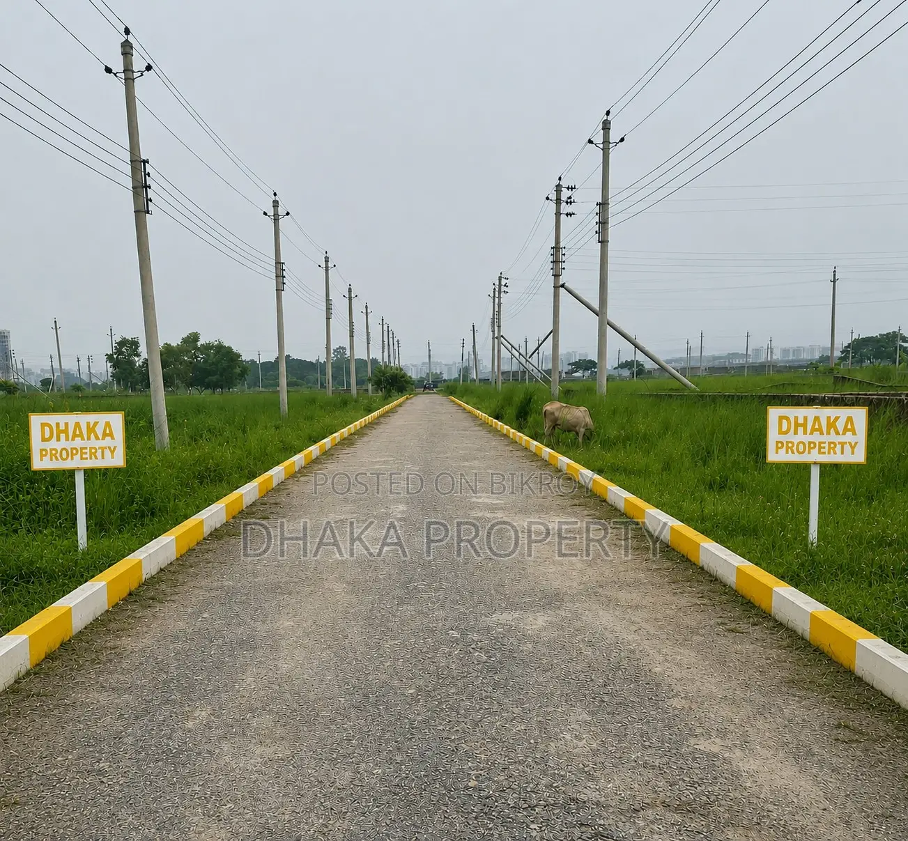 30ft Rd 3 Katha Lake West at Sector-16/H. in Uttara