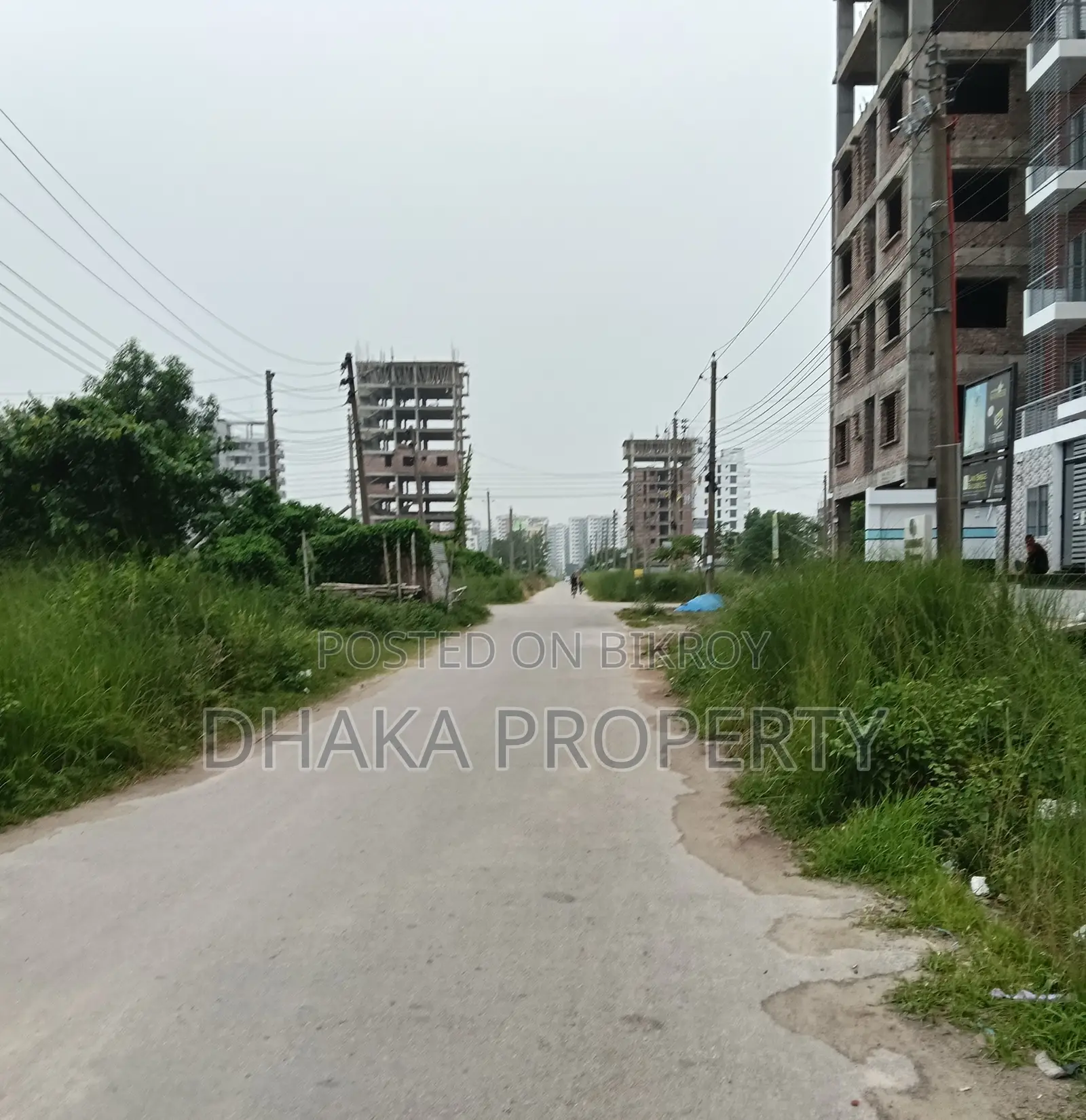 34ft Road 5 Katha Park East at Sector-16/A. in Uttara