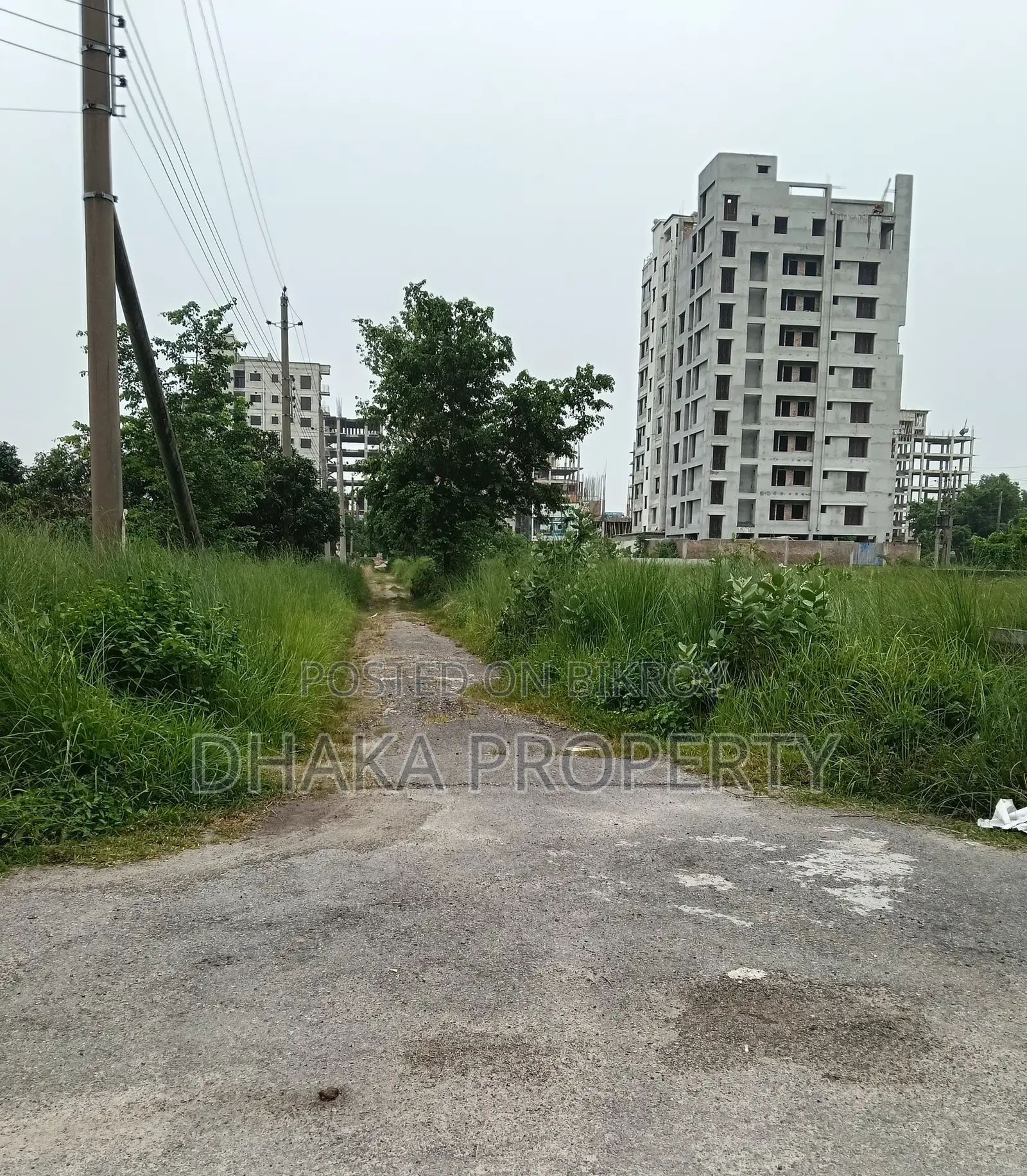 34ft Road 5 Katha Park East at Sector-16/A. in Uttara