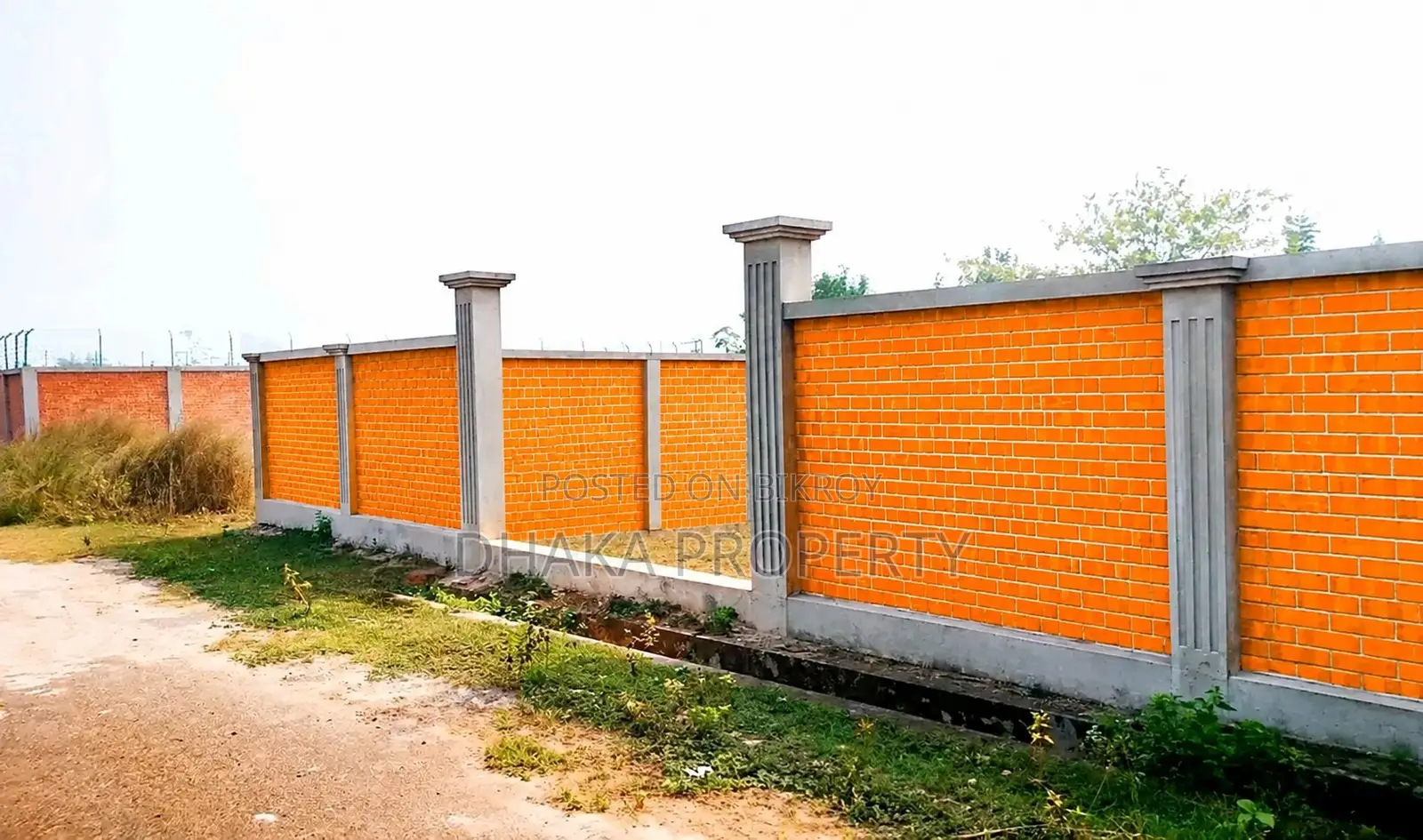 100ft Road 5 Katha Park South at Sector-10 in Purbachal