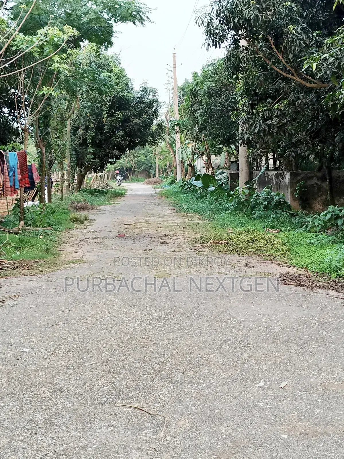 5 Katha South-Facing Plot Sale Near Lake at Sector 22, Purbachal in Purbachal