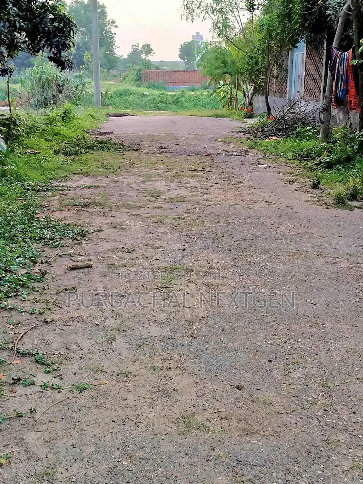 5 Katha South-Facing Plot Sale Near Lake at Sector 22, Purbachal in Purbachal