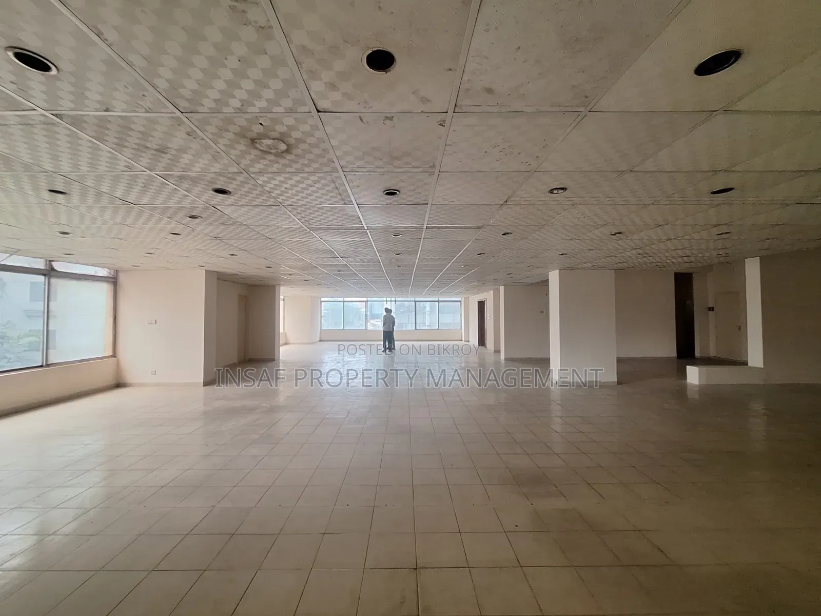 3500sqft Commercial Open Office Space Rent Gulshan1 Nice View in Gulshan