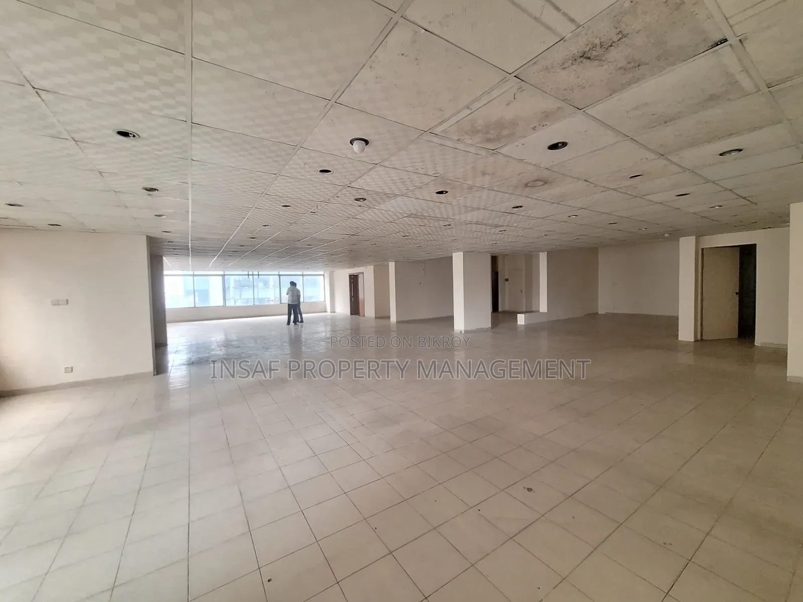 3500sqft Commercial Open Office Space Rent Gulshan1 Nice View in Gulshan