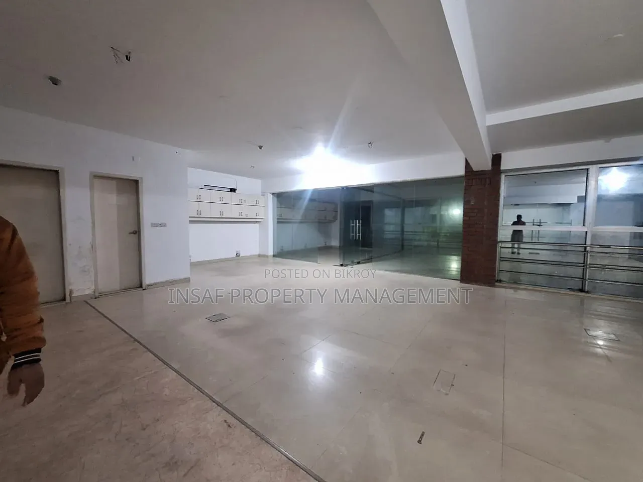 3000 sqft Open Office Space Rent Gulshan 1 Nice View in Gulshan