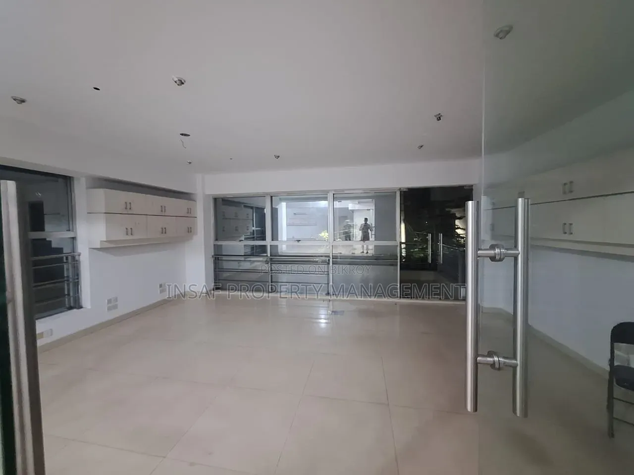 3000 sqft Open Office Space Rent Gulshan 1 Nice View in Gulshan