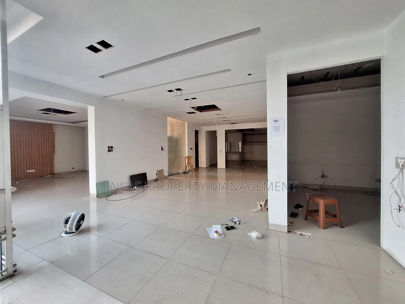 3700 sq ft Commercial Open Office Space Rent Farmgate Nice View in Farmgate