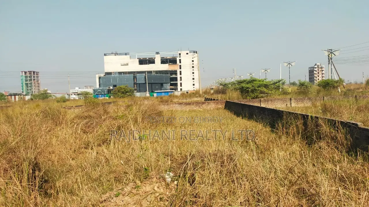 3 Katha Plot for Sale, N Block, Bashundhara Residential in Basundhara