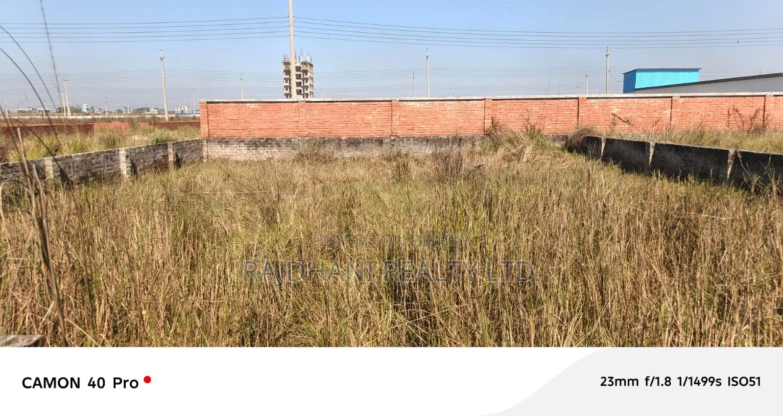 5 Katha Plot Sale, Block-P in Basundhara