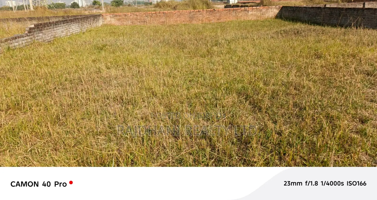 3 Katha Plot for Sale, Block- N in Basundhara