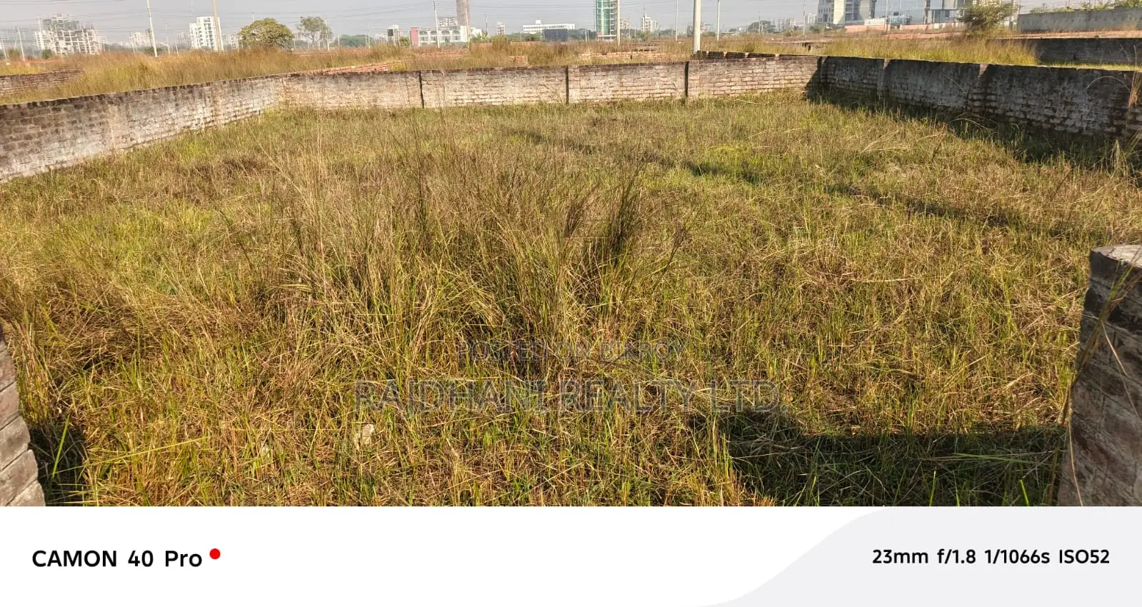 3 Katha Plot for Sale, Block- N in Basundhara