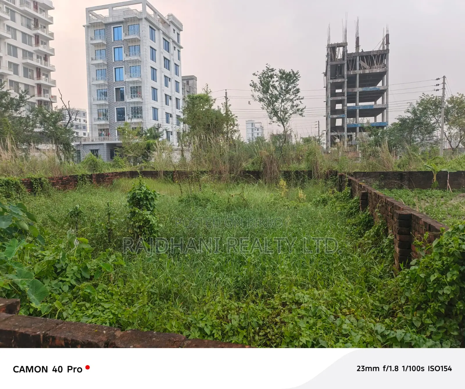 5 Katha Ready Plot for Sale in Block M, Bashundhara Residential Area in Basundhara