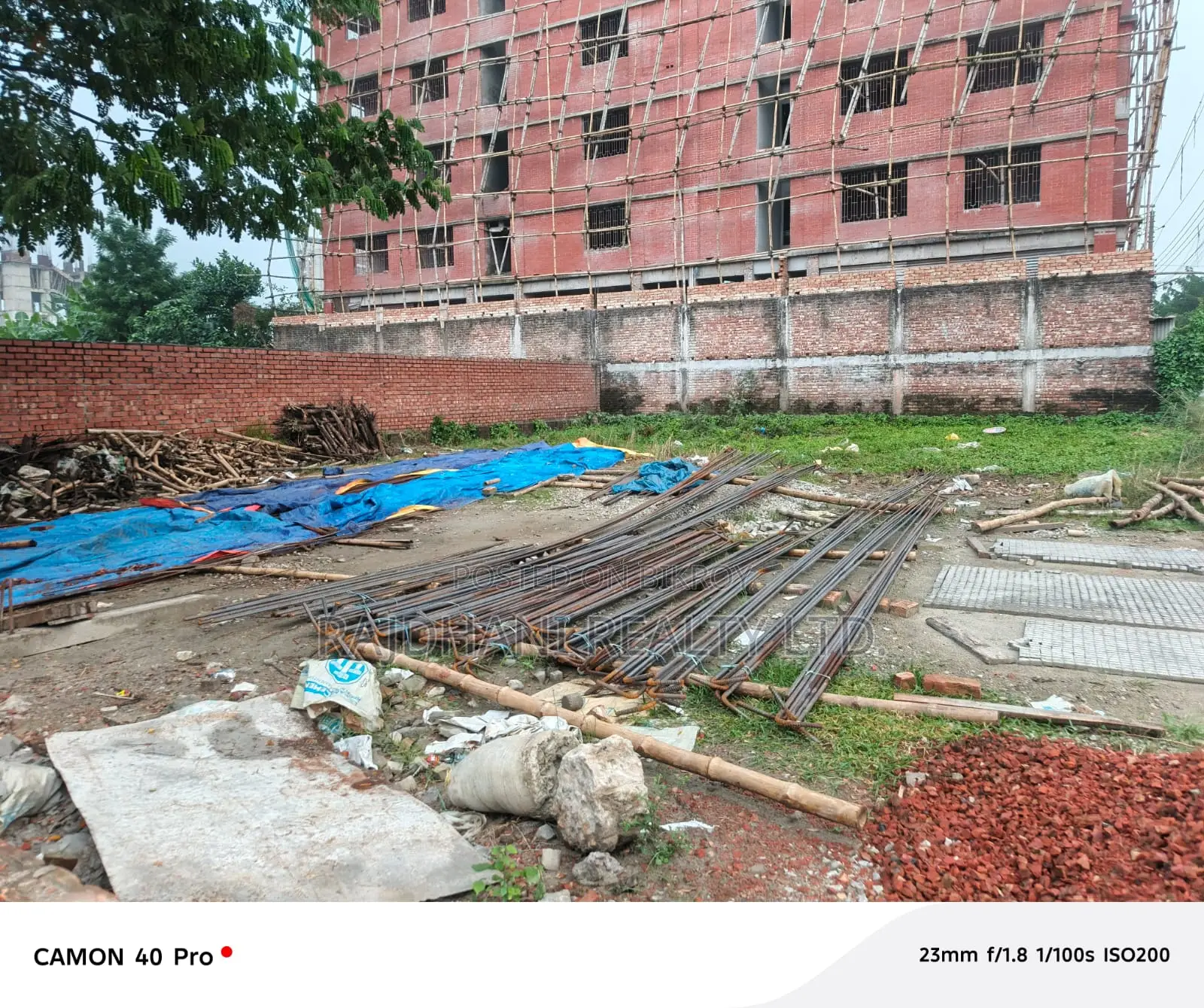 5 Katha Ready Plot for Sale in Block M, Bashundhara Residential Area in Basundhara