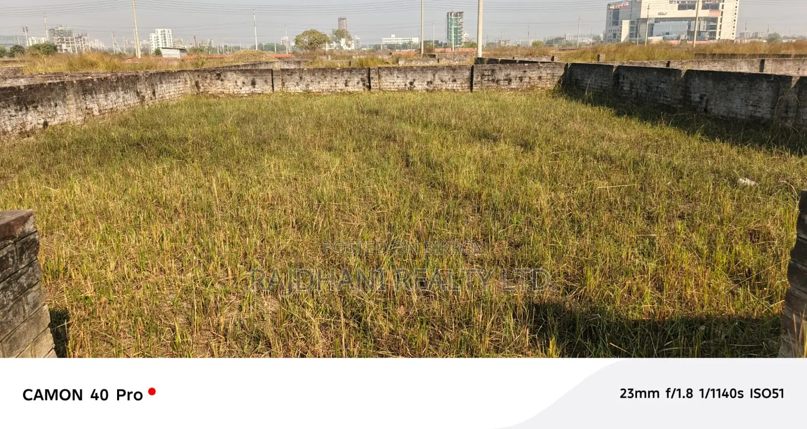 5 Katha Plot for Sale, Block- N in Basundhara