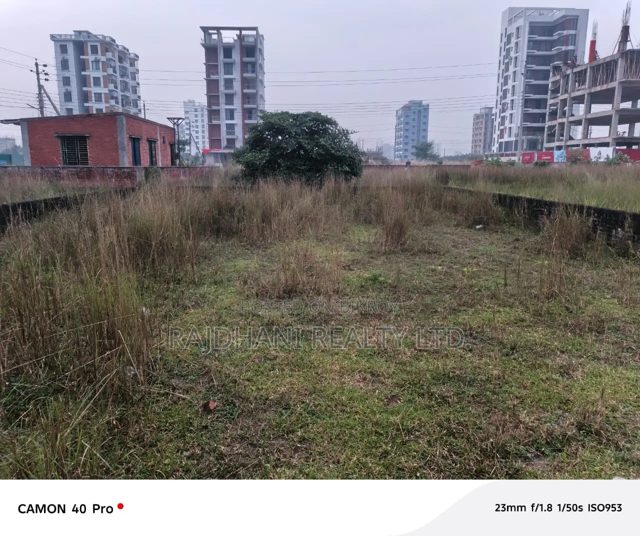 4 Katha Plot for Sale, Block- M in Basundhara