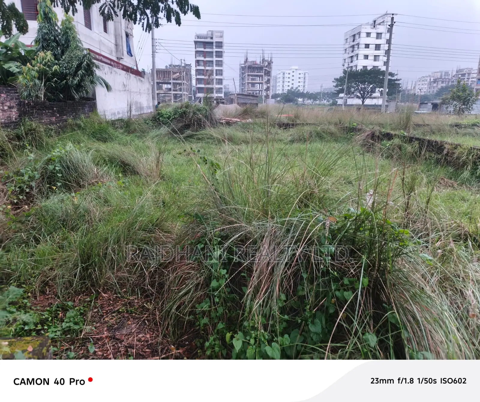 4 Katha Plot for Sale, Block- M in Basundhara