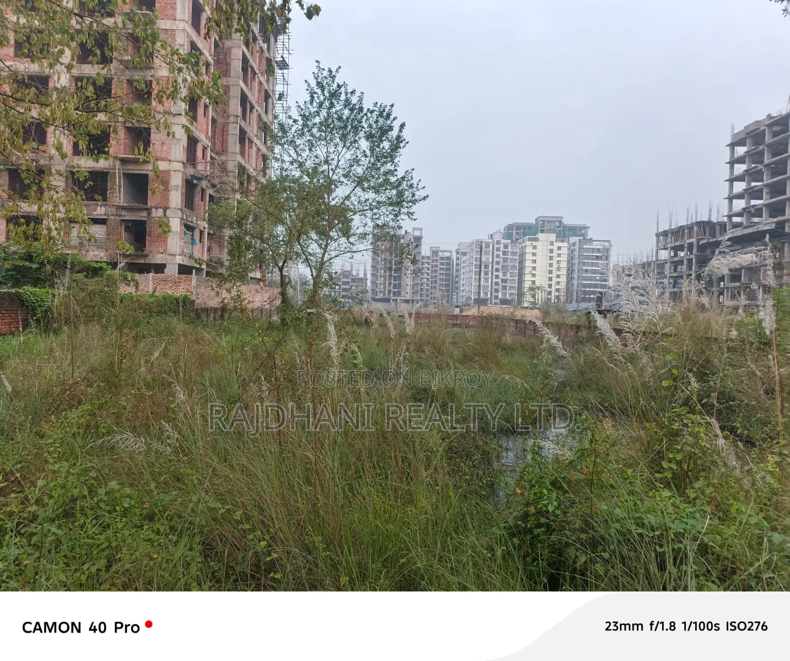 7.5 Katha Ready Plot for Sale in Block M, Bashundhara Residential Area in Basundhara
