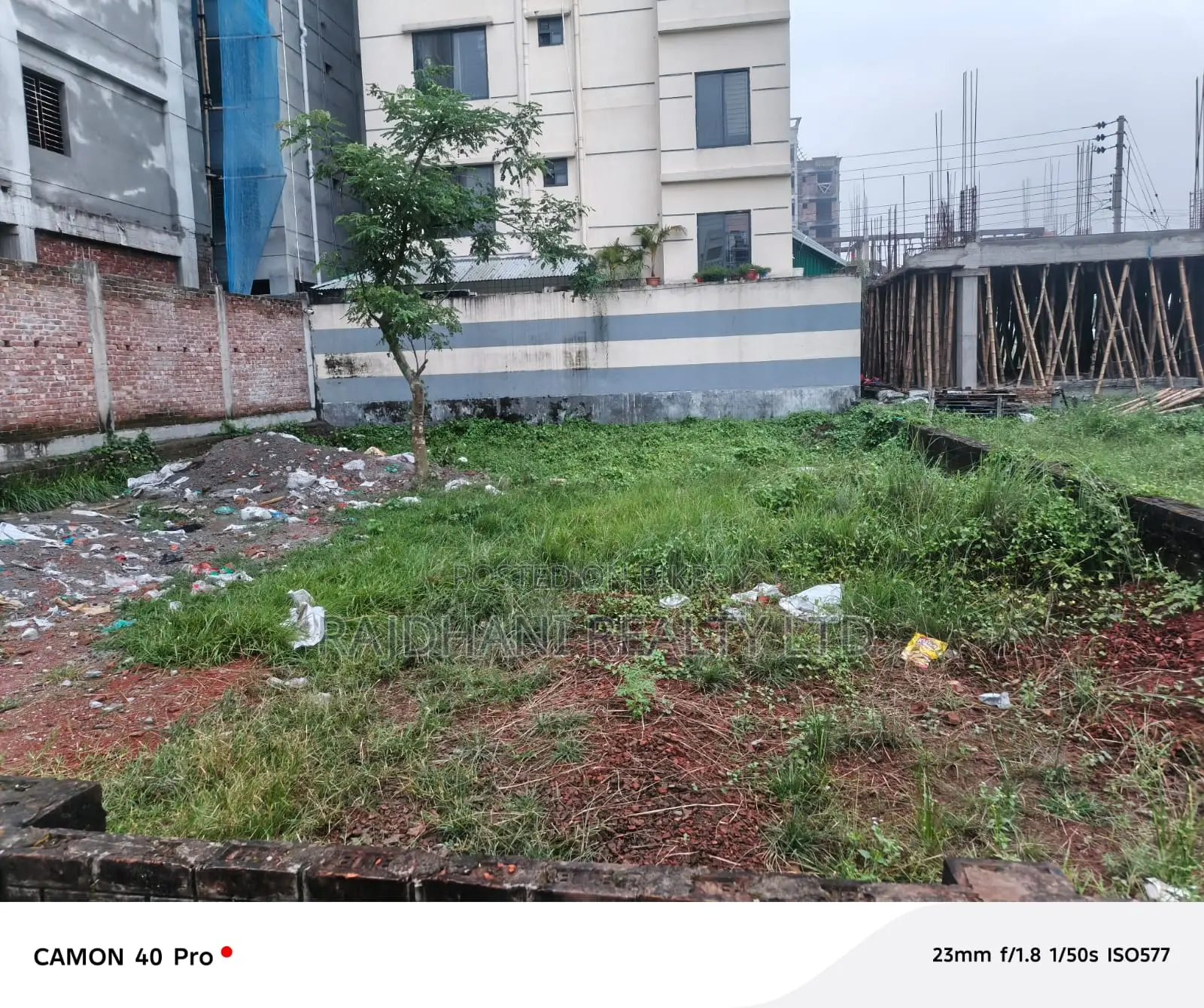7.5 Katha Ready Plot for Sale in Block M, Bashundhara Residential Area in Basundhara