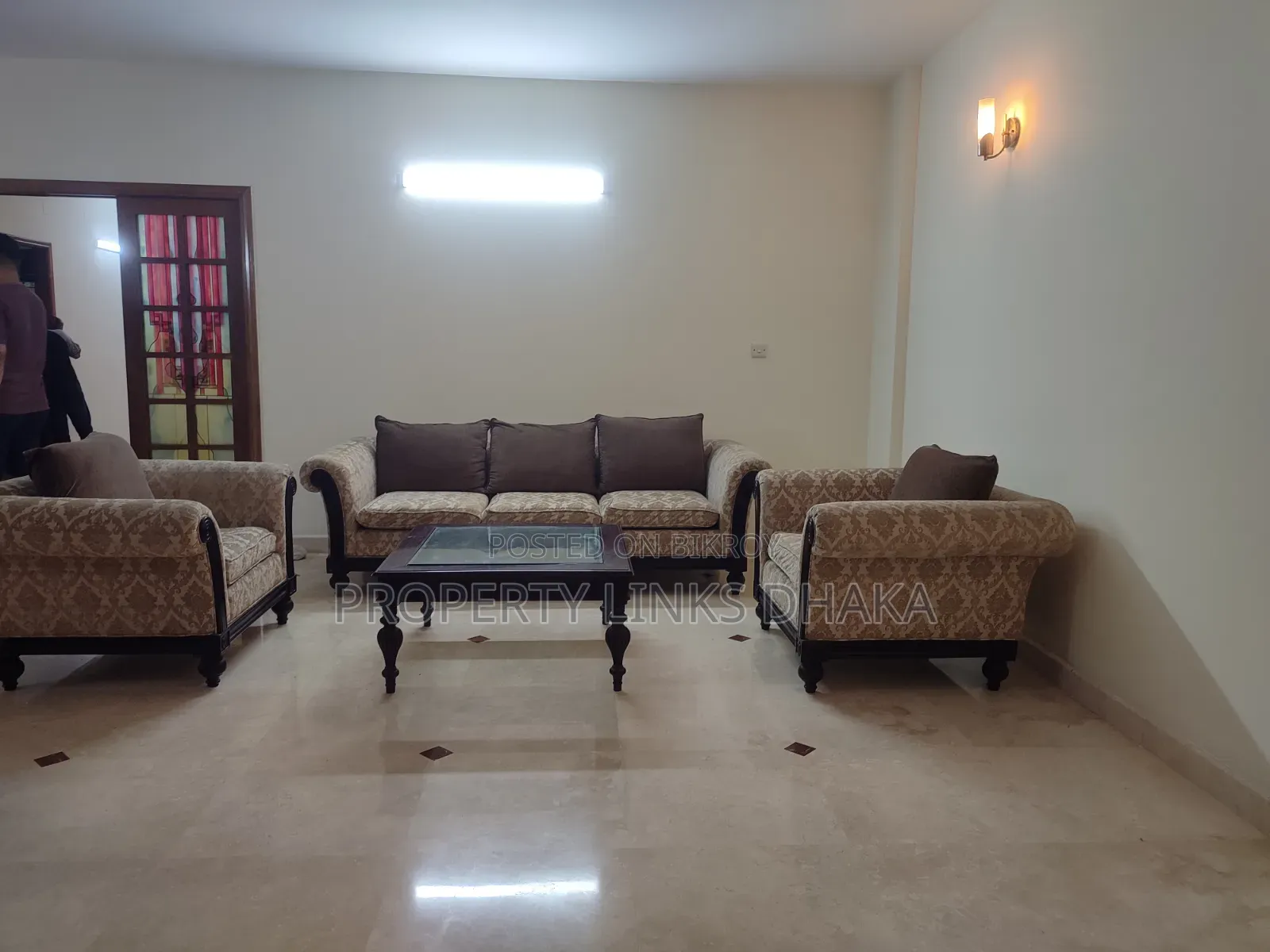 Furnished 3-bedroom Apartment in Property Links Dhaka, Gulshan for rent in Gulshan