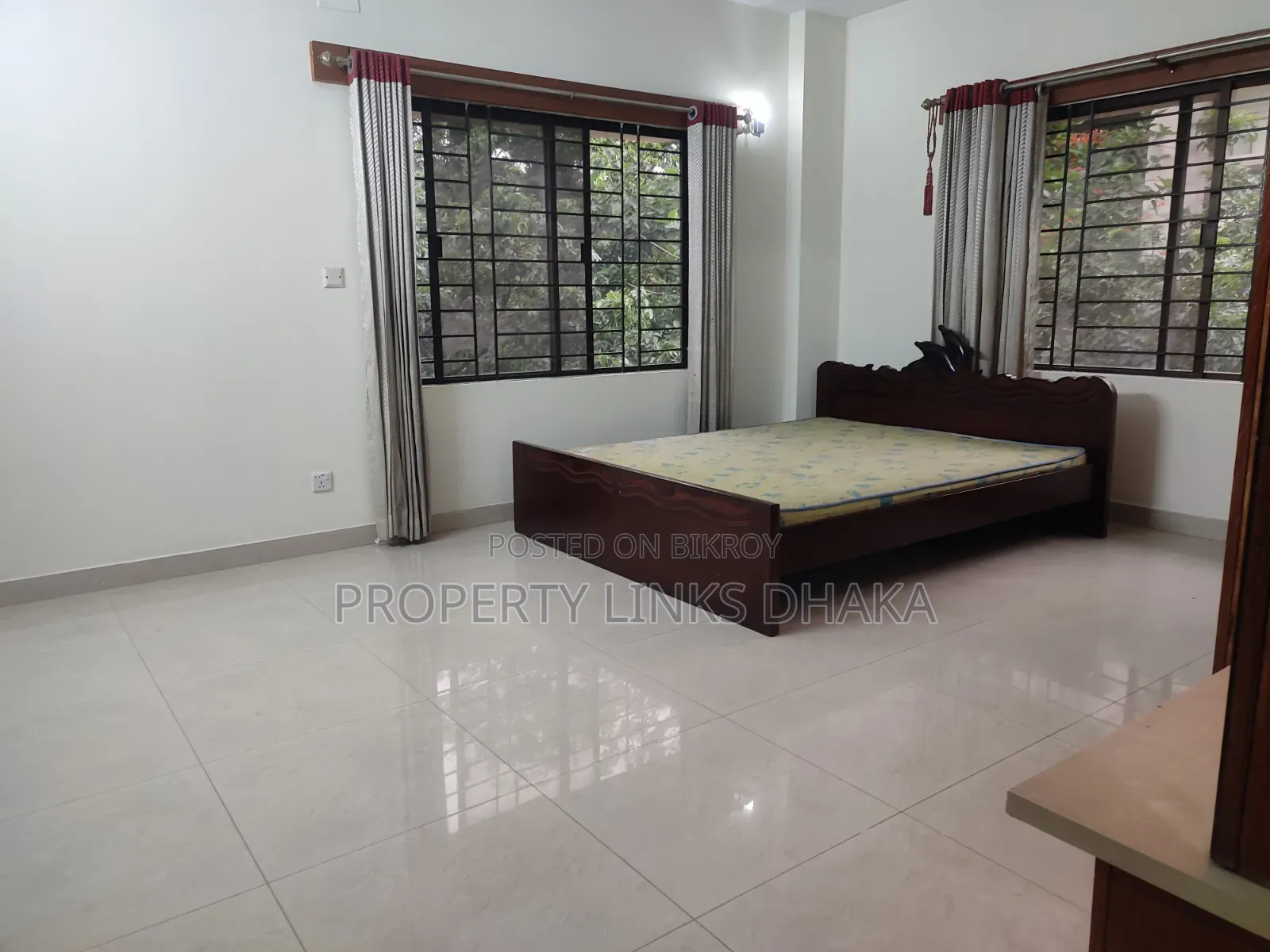 Furnished 3-bedroom Apartment in Property Links Dhaka, Gulshan for rent in Gulshan