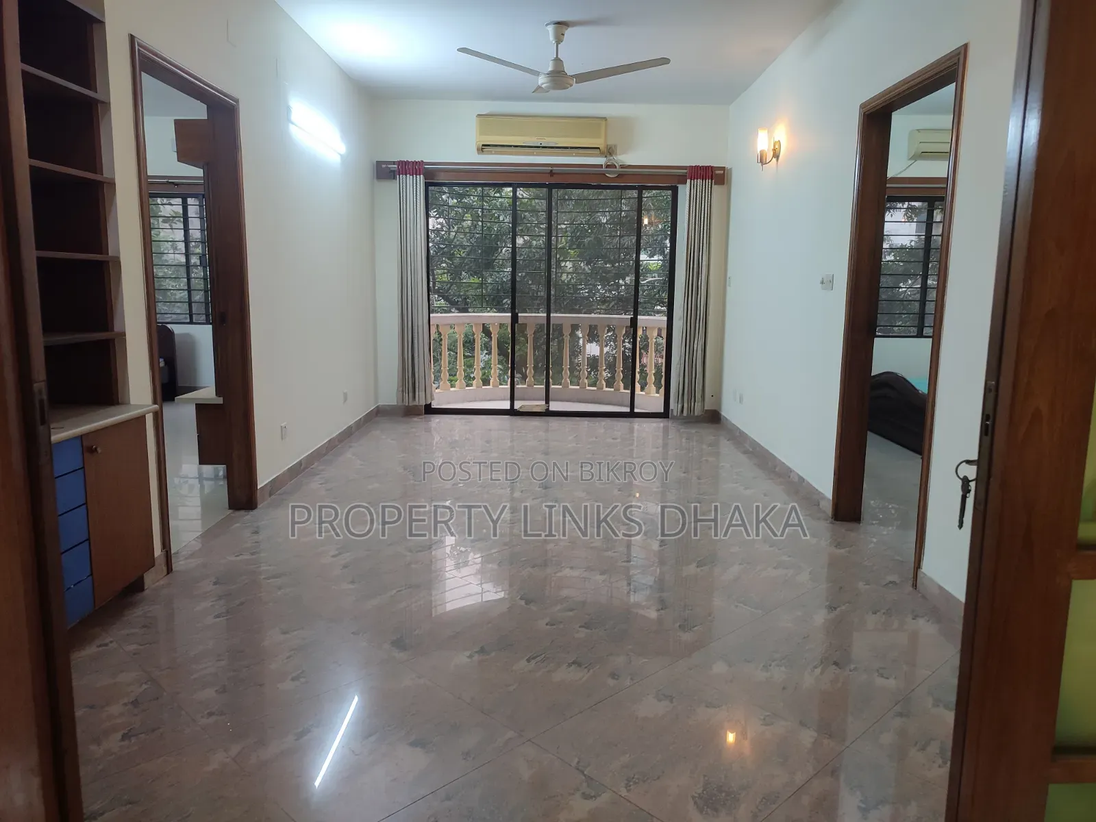 Furnished 3-bedroom Apartment in Property Links Dhaka, Gulshan for rent in Gulshan