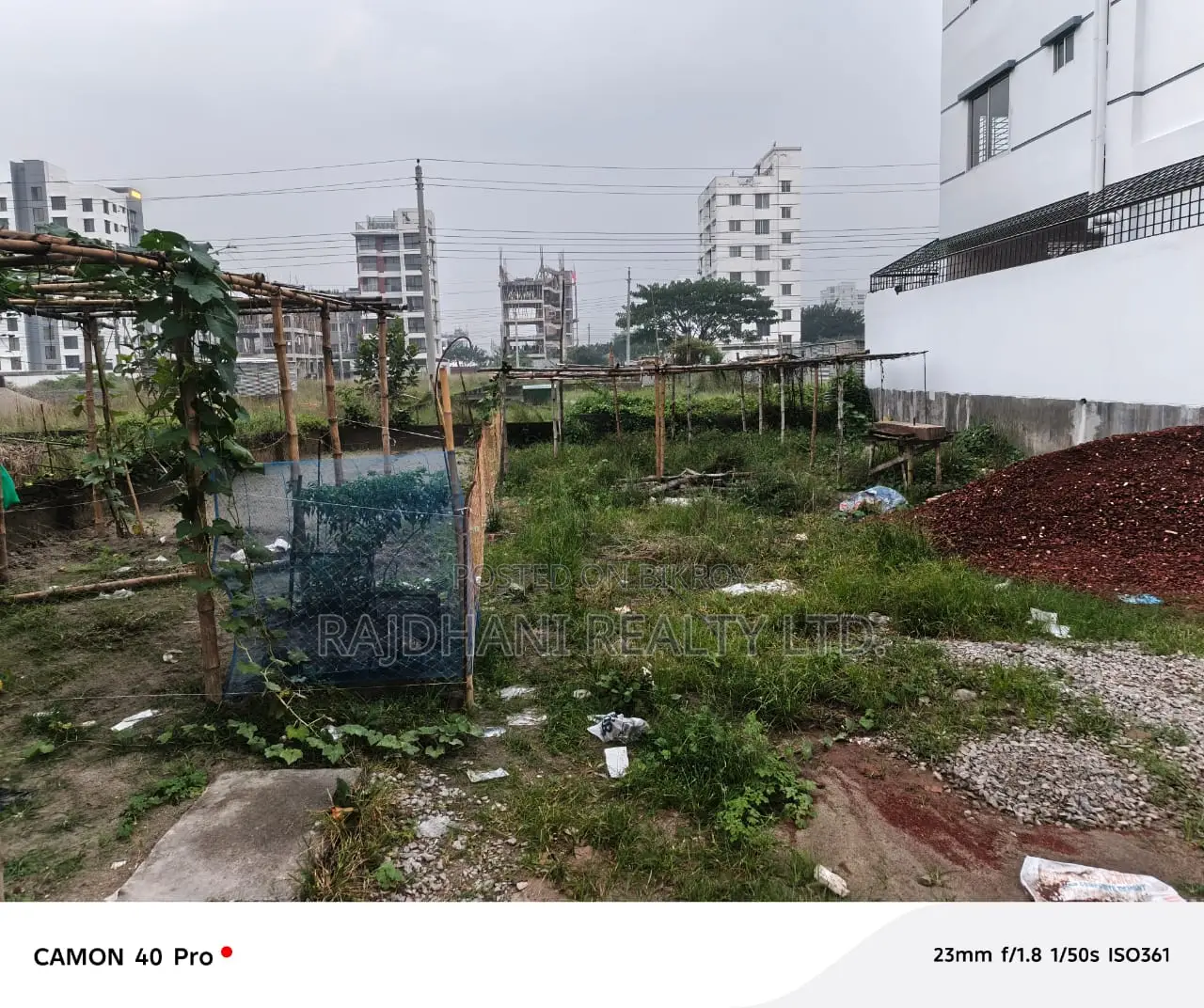 Bashundhara Block-M: Attractive 10 Katha Ready Plot for Sale in Basundhara