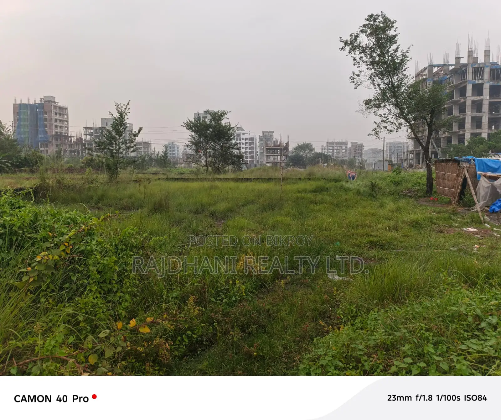 Bashundhara Block-M: Attractive 10 Katha Ready Plot for Sale in Basundhara