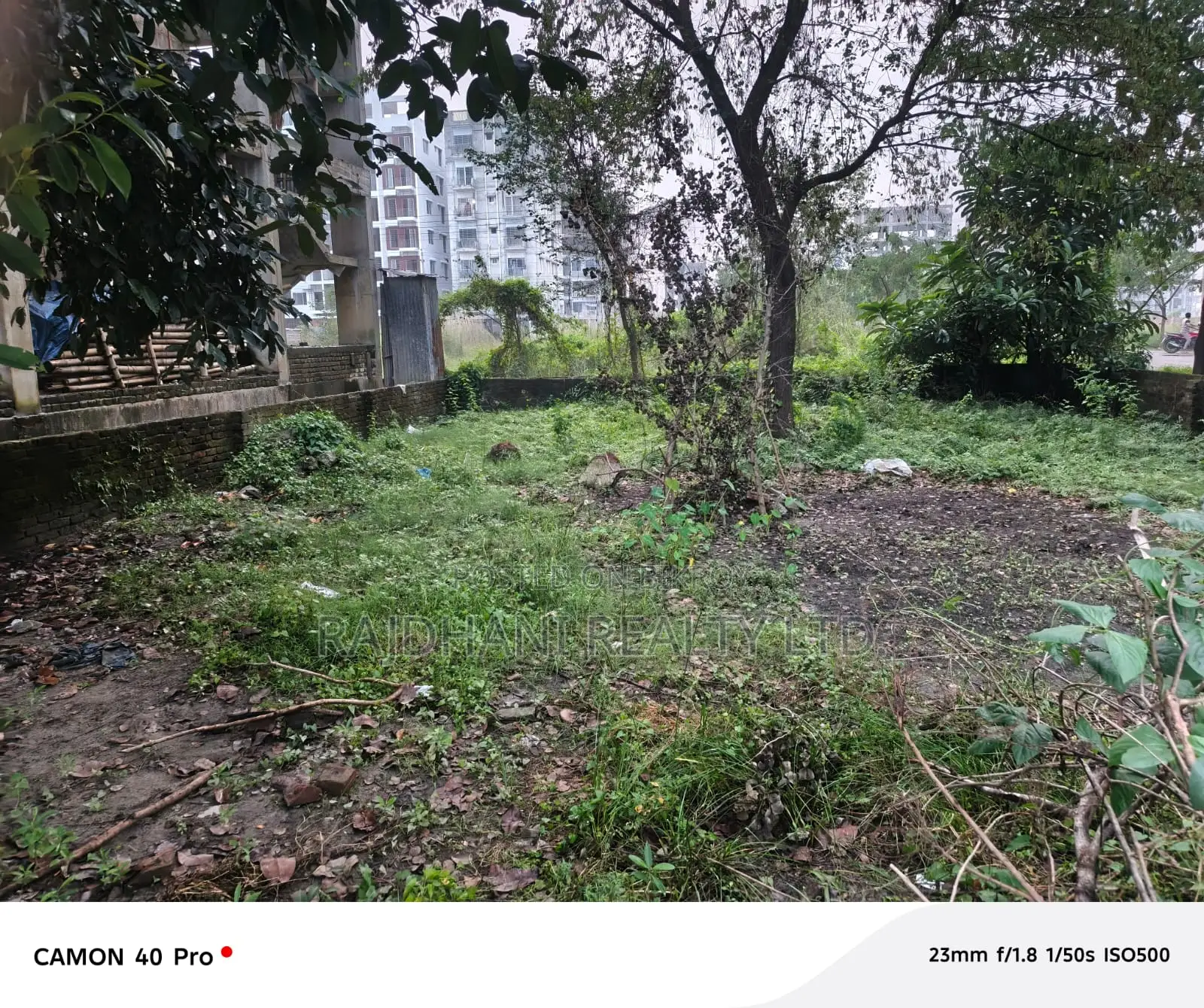 Bashundhara Block-M: Attractive 10 Katha Ready Plot for Sale in Basundhara