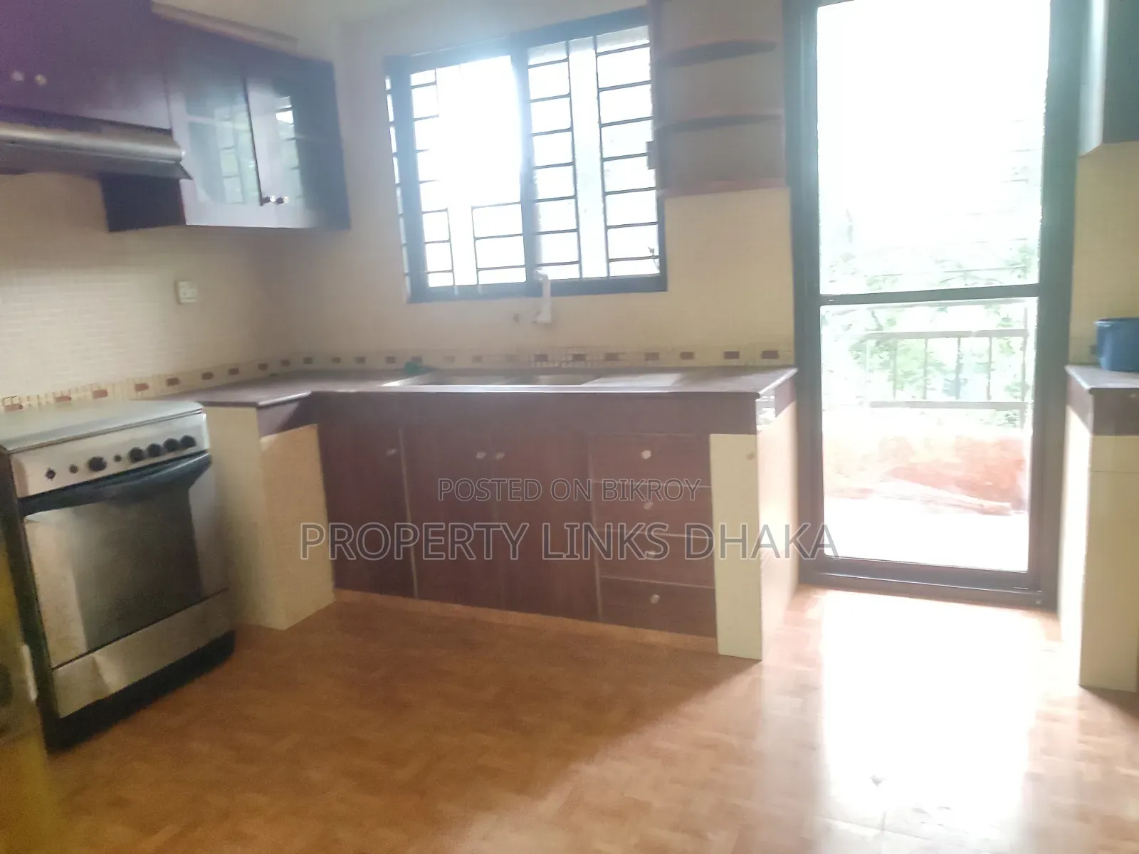 Furnished 3-bedroom Apartment in Property Links Dhaka, Gulshan for rent in Gulshan