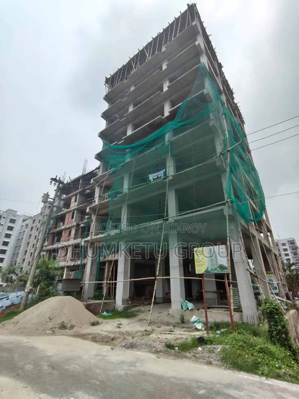 4-bedroom Apartment In Jalshiri Abason For Sale in Jalshiri Abason