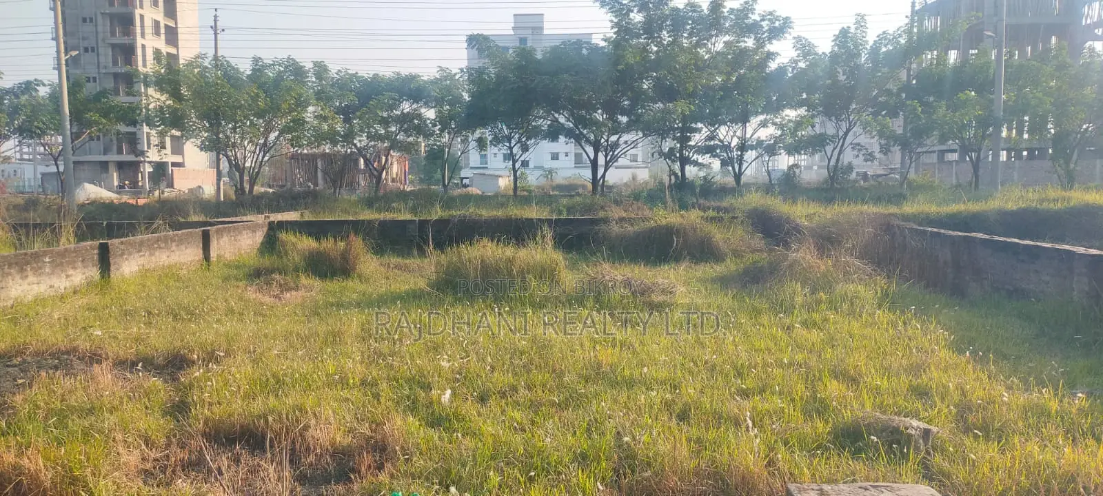 In Dream Bashundhara: 4 Katha Ready Plot for Sale in Block-L in Basundhara