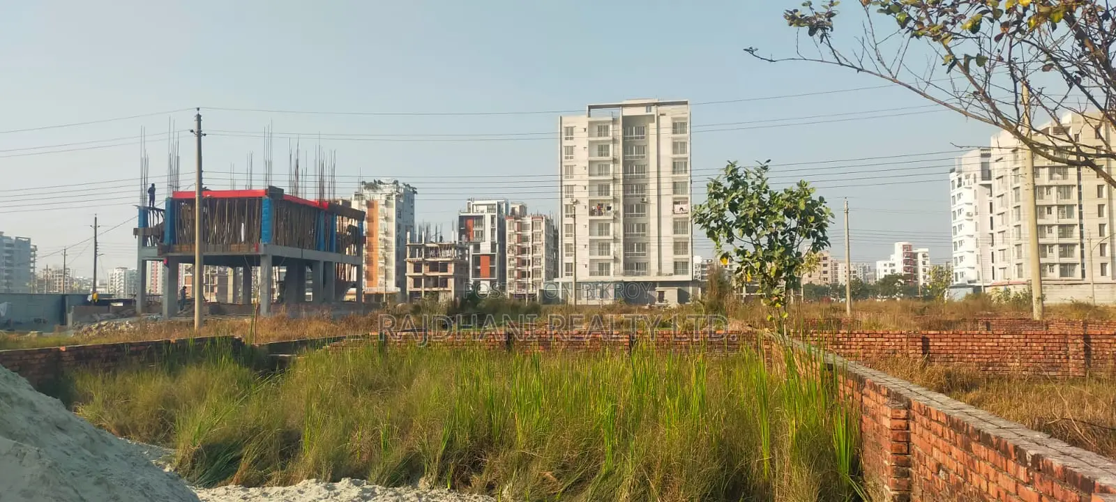 In Dream Bashundhara: 4 Katha Ready Plot for Sale in Block-L in Basundhara