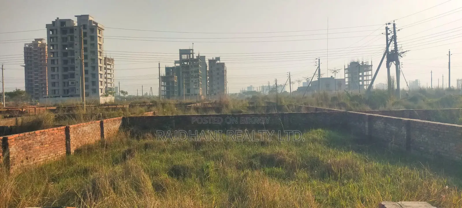 In Dream Bashundhara: 4 Katha Ready Plot for Sale in Block-L in Basundhara