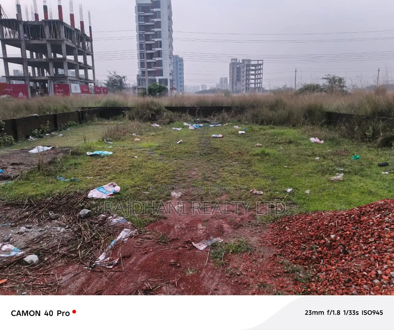 20 Katha Ready Plot for Sale in Bashundhara Block-M in Basundhara