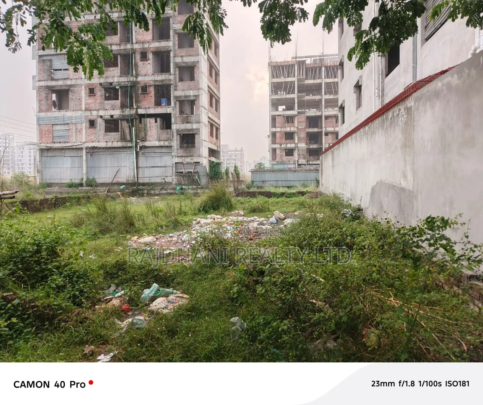 20 Katha Ready Plot for Sale in Bashundhara Block-M in Basundhara