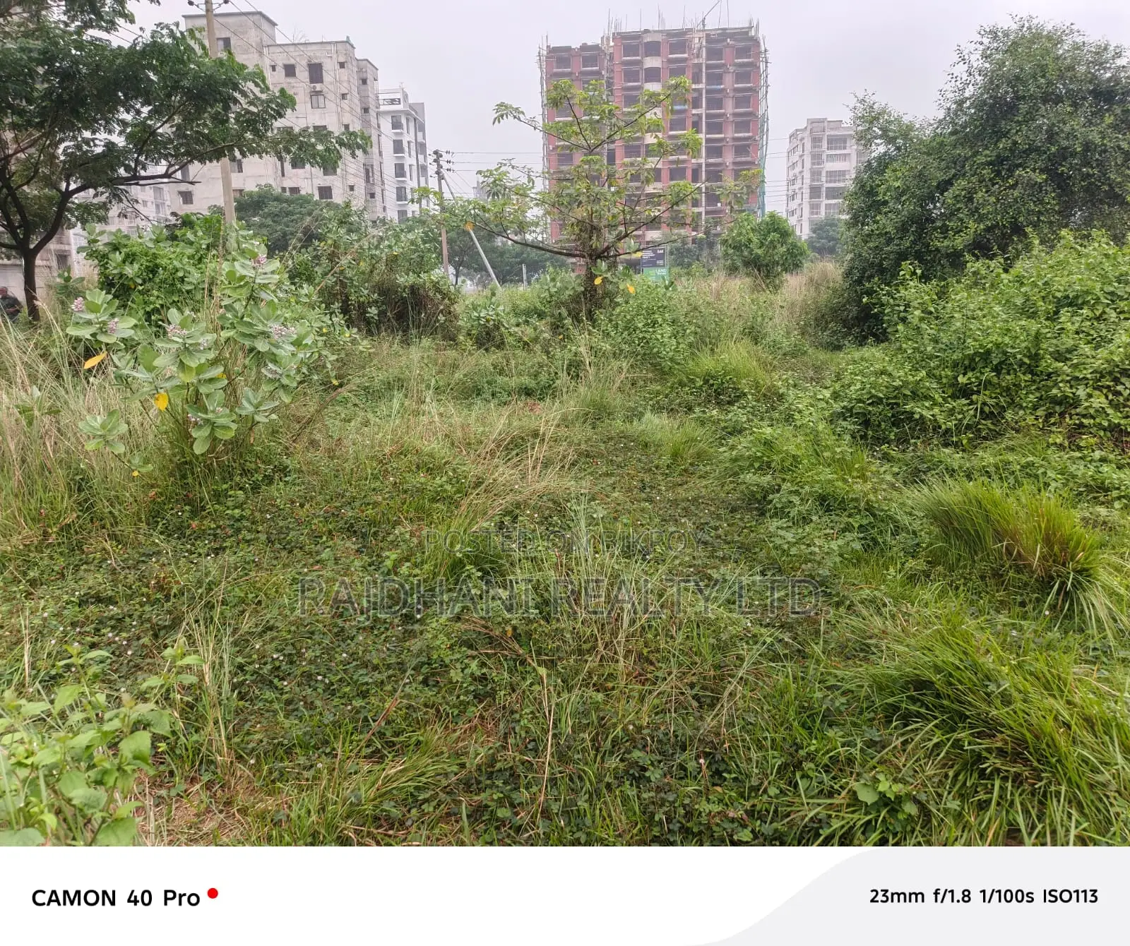3 Katha plot for sale, Block- M in Basundhara