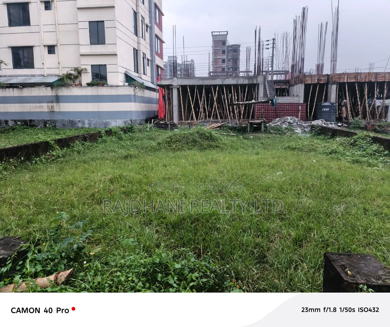 3 Katha plot for sale, Block- M in Basundhara
