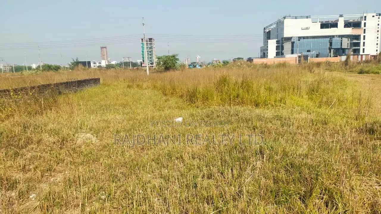 3 Katha Plot for Sale, Block- N in Basundhara