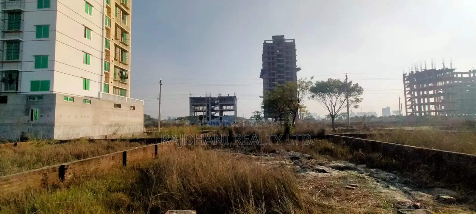 3 Katha Plot for Sale, Block- N in Basundhara