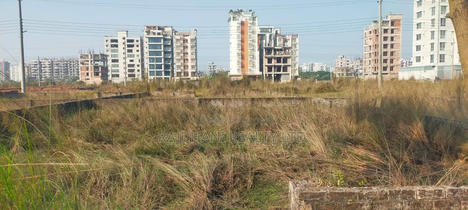 3 Katha Plot for Sale, Block- N in Basundhara
